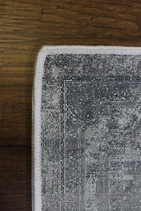 Conceptum Alfombra para Pasillo W932 - Gris Oscuro